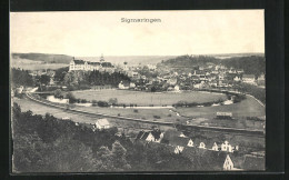 AK Sigmaringen, Panoramablick Vom Berg  - Sigmaringen