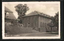 AK Kamenz I. Sa., Lessinghaus  - Kamenz