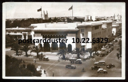 MOROCCO Casablanca 1930s Street View Post Office. Real Photo Postcard (h3473) - Casablanca