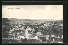 AK Stockach, Totalansicht Der Unterstadt  - Stockach