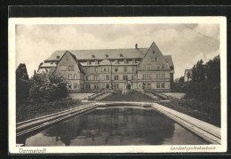 AK Darmstadt, Blick Nach Der Landeshypothekenbank  - Darmstadt