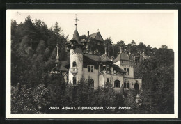 AK Rathen /Sächs. Schweiz, Erholungsheim Zion  - Rathen