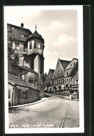 AK Füssen I. Allgäu, Strasse An Der Lechhalde  - Füssen