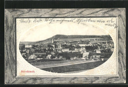 Präge-AK Stockach, Panoramablick Auf Die Ortschaft  - Stockach