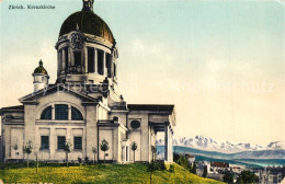 13304936 Zuerich ZH Kreuzkirche Alpen Zuerich ZH - Autres & Non Classés