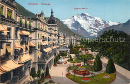 13304926 Interlaken BE Hoehenweg Mit Jungfrau Interlaken BE - Andere & Zonder Classificatie