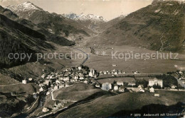 13304916 Andermatt Fliegeraufnahme Mit Urserntal Andermatt - Other & Unclassified