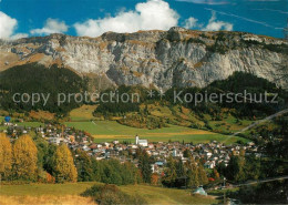 13303286 Flims GR Dorf Mit Dem Flimserstein Alpenpanorama Flims GR - Andere & Zonder Classificatie