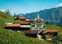 13302576 Tenna GR Bergdorf Mit Kirche Safiental Alpen Tenna GR - Sonstige & Ohne Zuordnung