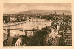 13301926 Basel BS Rheinbruecken Basel BS - Andere & Zonder Classificatie