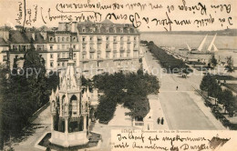 13301906 Geneve GE Monument Du Duc De Brunswic Geneve GE - Andere & Zonder Classificatie