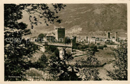 13301896 Bellinzona Castello Svizzo E Uri Bellinzona - Other & Unclassified