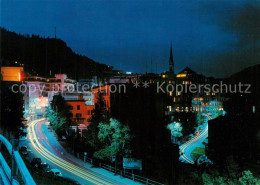 13300536 St Moritz GR Wintersportplatz Alpen Nachtaufnahme St Moritz GR - Sonstige & Ohne Zuordnung