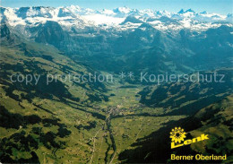 13300506 Lenk Simmental Berner Oberland Mit Wildstrubel Und Walliser Alpen Flieg - Autres & Non Classés