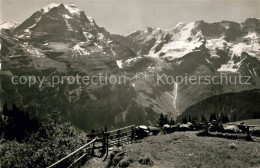 13300296 Muerren BE Jungfrau Ebnenfluh Muerren BE - Autres & Non Classés