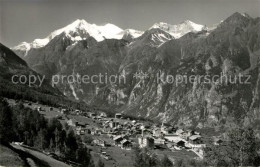 13300236 Graechen VS Weisshorn Bishorn Brunegghorn Graechen VS - Sonstige & Ohne Zuordnung