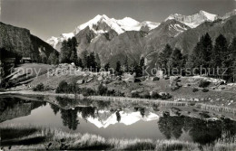 13299856 Graechen VS Graechensee Mit Weisshorngruppe Bergsee Walliser Alpen Wass - Autres & Non Classés