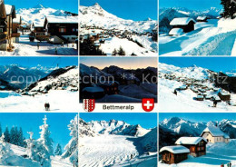 13299266 Bettmeralp VS Panorama Wintersportplatz Walliser Alpen Bettmeralp VS - Sonstige & Ohne Zuordnung