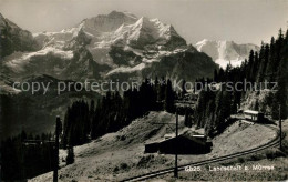 13299106 Muerren BE Panorama Bahnlinie Muerren BE - Andere & Zonder Classificatie