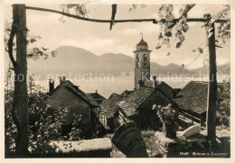 13298786 Brione Ortsmotiv Mit Kirche Lago Maggiore Alpen Brione - Autres & Non Classés