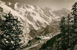 13298726 Muerren BE Talblick Alpenpanorama Berner Alpen Muerren BE - Andere & Zonder Classificatie