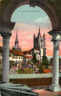 13298456 Lausanne VD La Cathedrale Lausanne VD - Andere & Zonder Classificatie