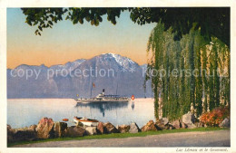13298436 Lac Leman Genfersee Et Le Gramont Lac Leman Genfersee - Sonstige & Ohne Zuordnung