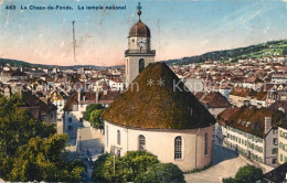 13298386 La Chaux-de-Fonds Le Temple National La Chaux-de-Fonds - Autres & Non Classés