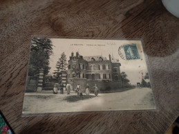 Le Nouvion - Chateau De Bellevue ( Tres Belle Cpa Animee )en L'État Sur Les Photos - Autres & Non Classés