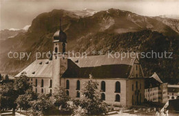 13297836 Engelberg OW Klosterkirche Und Titlis Engelberg OW - Altri & Non Classificati