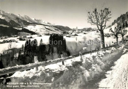 13297466 Wildhaus SG Winterpanorama Blick Gegen Iltios Churfirsten Wildhaus SG - Autres & Non Classés