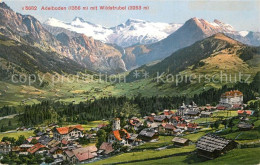 13297156 Adelboden Fliegeraufnahme Mit Wildstrubel Adelboden - Other & Unclassified