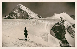 13296686 Jungfraujoch Berghaus Jungfraubahn-Station Jungfraujoch - Andere & Zonder Classificatie