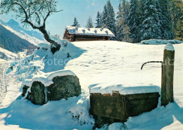 13296486 Davos GR Winteridyll Im Dischmatal Davos GR - Other & Unclassified