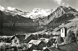 13296436 Adelboden Mit Tierhoernli Steghorn Wildstrubel Und Fitzer Adelboden - Sonstige & Ohne Zuordnung