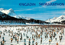 13296246 Engadin GR Skimarathon Maloja Zuoz 42 Km Engadin GR - Sonstige & Ohne Zuordnung