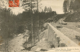 25)   LABERGEMENT  -  Travaux Frasne Vallorbe Du Doubs - Tunnel De Labergement - Altri & Non Classificati