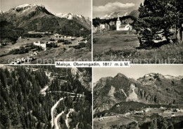 13293916 Maloja GR Fliegeraufnahme Hotel Maloja-Kulm Maloja GR - Altri & Non Classificati