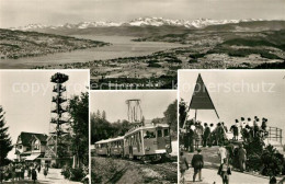 13293376 Uetliberg ZH Panorama Aussichtsturm Bahn Aussichtsplattform Uetliberg Z - Other & Unclassified