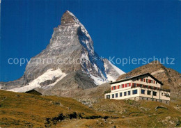 13288706 Zermatt VS Hotel Schwarzsee Matterhorn Zermatt VS - Sonstige & Ohne Zuordnung