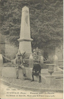 55  STAINVILLE   Monument Aux Morts - Other & Unclassified