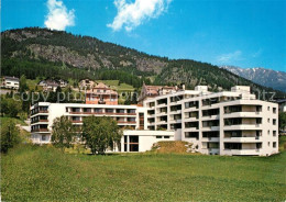 13286016 Samedan Hotel Quadratscha Familie Tgetgel Samedan - Autres & Non Classés