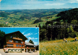 13280556 Hulftegg Gasthaus Sennhof Mit Blick Ins Toggenburg Hulftegg - Other & Unclassified