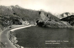 13278136 Grimsel Passhoehe Totensee Restaurant Grimselblick Grimsel Passhoehe - Sonstige & Ohne Zuordnung