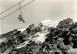 13268066 Titlis BE Sesselbahn Auf Den Jochpass Titlis BE - Altri & Non Classificati