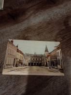 Le Nouvion En Thiérache (02 - Aisne) La Rue De Prisches Et L'Hôtel De Ville  En L'État Sur Les Photos - Other & Unclassified