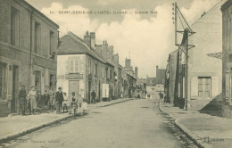 45)   SAINT DENIS De L' HÔTEL - Grande Rue (  Tabac Buvette Morceau ) - Autres & Non Classés