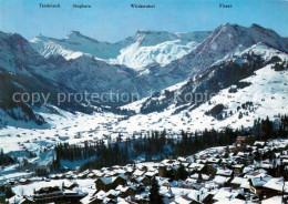 13253966 Adelboden Winterlandschaft Bergkette Adelboden - Altri & Non Classificati