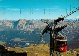 13246356 Arosa GR Luftseilbahn Arosa Weisshorn Alpenpanorama Arosa GR - Sonstige & Ohne Zuordnung