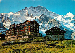 13246336 Kleine Scheidegg Interlaken Berghotels Mit Jungfrau Berner Alpen Kleine - Altri & Non Classificati